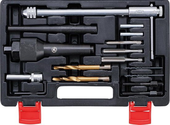 Diy 98297 | Bougie demontage- en schroefdraadreparatieset