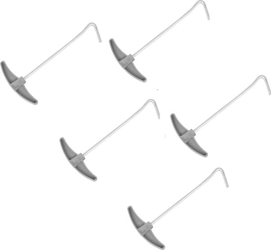 Doelando CAMPGEAR Haringtrekker set van 5 stuks van Merkloos