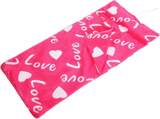 Doll Sleeping Bag voor 11.5 Inch Poppen, Compact Ontwerp, Vervangbaar en Ideaal voor Slaapkamer Decoratie