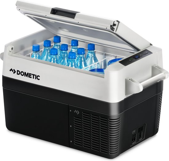 Dometic CFF 35 compressor koelbox - 34L - 12/24/230v - zwart/grijs van Dometic
