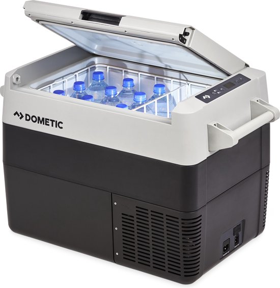 Dometic CFF 45 compressor koelbox - 44 L - 12/24/230v - zwart/grijs