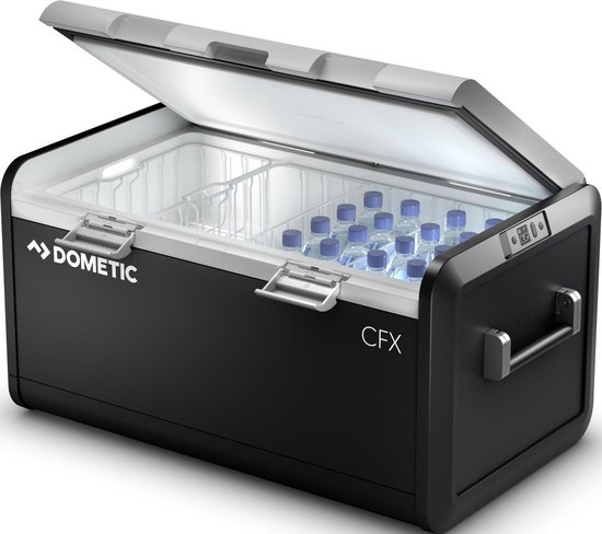 Dometic CFX3 100 Compressor Koelbox - 99L - 12/24/230v - Energieklasse D - zwart/grijs van Dometic