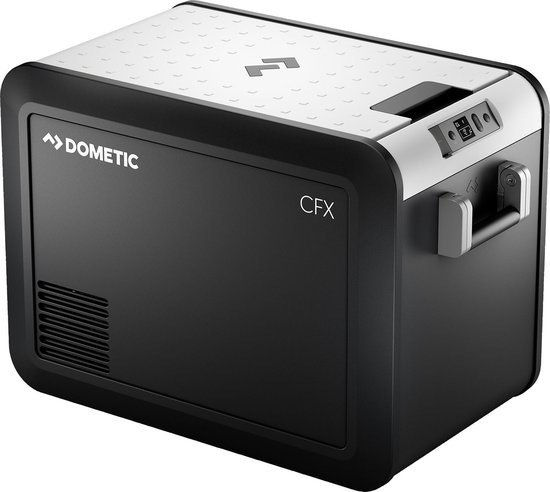 Dometic CFX3 45 Compressor koeler/vriezer - 46L - 12/24/230V - Energieklasse C - zwart/grijs van Dometic