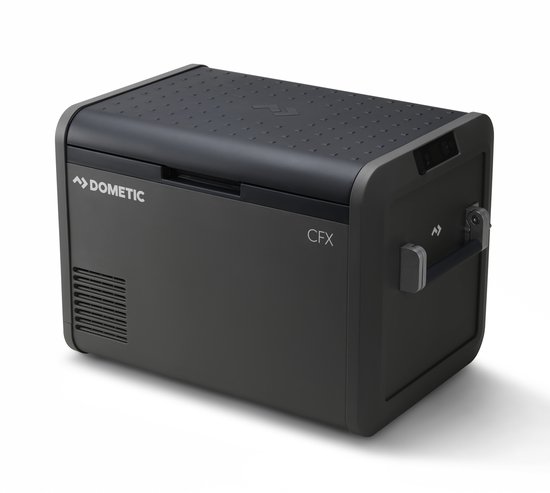 Dometic - CFX5 55IM - compressor koelbox met ijs blokjes maker - 55 liter - 12/24/230v - grijs - zwart van Dometic
