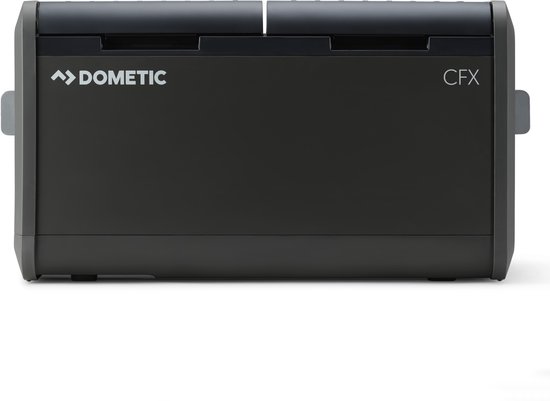 Dometic - CFX5 75DZ - Dual zone compressor koelbox - 75 liter - 12/24/230v - grijs - zwart van Dometic