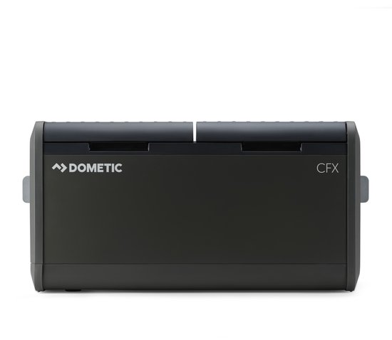 Dometic - CFX5 95DZ - Dual zone compressor koelbox - 95 liter - zwart - grijs