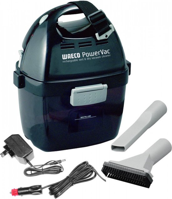 Dometic Group PowerVac PV 100 Accu-handstofzuiger 12 V, 230 V van Dometic