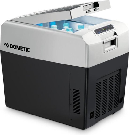 Dometic Tropicool TCX35 Thermo-elektrische koelbox - 33 Liter - 12/24/230V - ook verwarmen - Energieklasse F van Dometic
