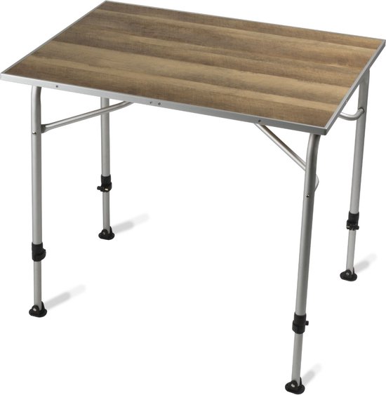 Dometic Zero Light Oak Medium campingtafel - 80 x 60 cm