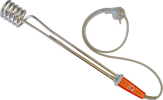 Dompelaar verwarmer voor water tot 65ltr - 2000w van Toolland