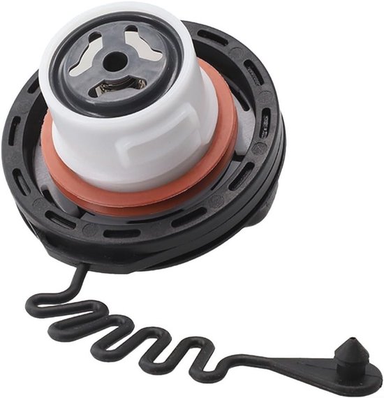 Donkergrijze Brandstoftank Gas Cap voor Auto's 2005-2013 - Directe Vervanging, Hoogwaardig ABS Materiaal