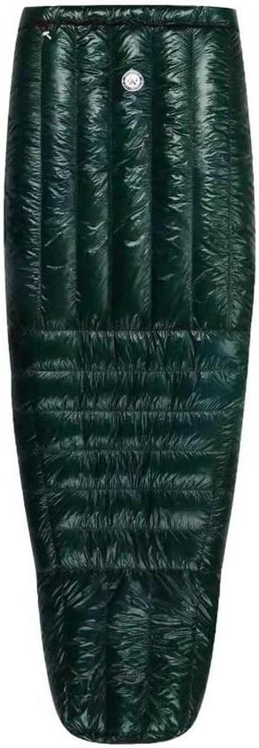 Dons Slaapzak - Outdoor Slaapzak - Kamperen Wandelen - Lichtgewicht 800 FP - Regular 175 cm - Groen