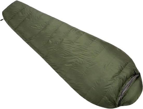 Dons Slaapzak - Winter Slaapzak Kamperen - Buitenactiviteiten - Waterdichte Stof - 210x80cm - Niet gespecificeerd