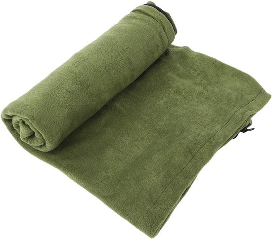 Donsachtige Slaapzak voor Outdoor Camping en Hiking - Lichtgewicht, Warm en Comfortabel met Polaire Fleece en Antikreukfunctie