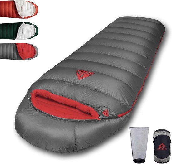 Donsslaapzak Winter Outdoor - Comfortabele 680FP Slaapzak voor Kamperen, Wandelen en Reizen