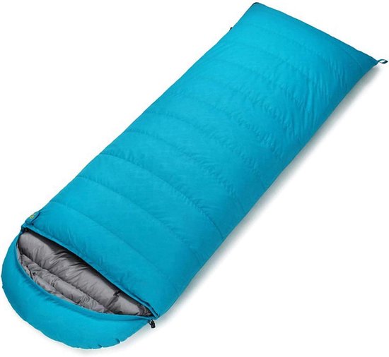 Donzen Slaapzak - Eendendons Slaapzak - Kamperen Backpacken - Waterdicht Ademend - 600g - Wit