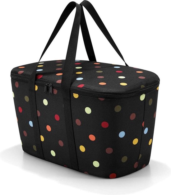 Dots Koeltas van hoogwaardig polyesterweefsel voor picknick en onderweg - Coolerbag met trendy design van Lifestyle Garden