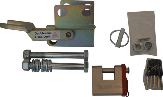 DoubleLock AK351 Fixed Lock - SCM gekeurd onderbouw disselslot voor de AL-KO AK351 van DoubleLock