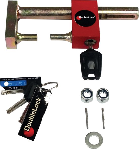 DoubleLock Condor SCM-keur - compact koppelingsslot van DoubleLock