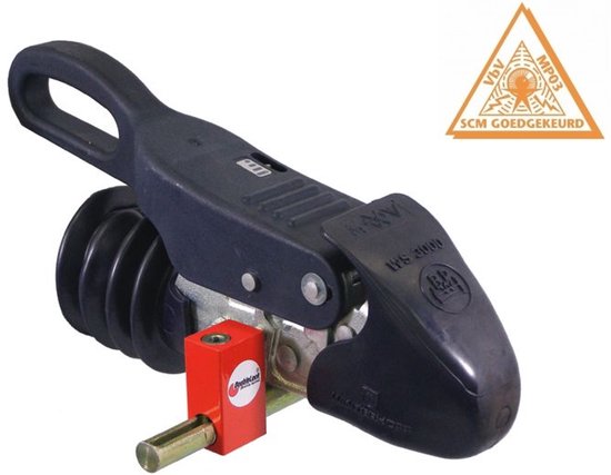 DoubleLock Condor - universeel toepasbaar SCM gekeurd disselslot van Merkloos