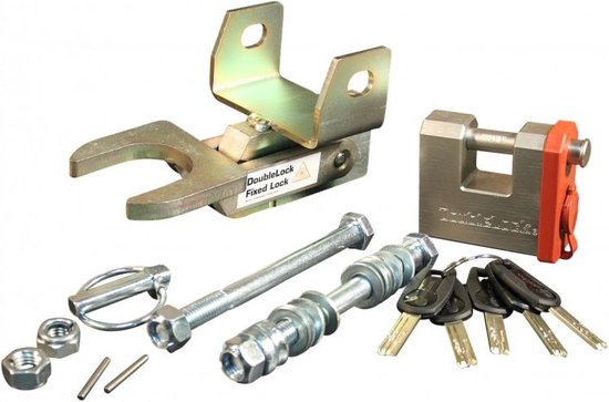 DoubleLock Fixed Lock type C SCM goedgekeurd disselslot tot 3000kg van DoubleLock