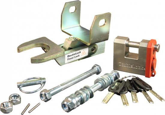 DoubleLock Fixed lock type EM350 SCM goedgekeurd disselslot van DoubleLock