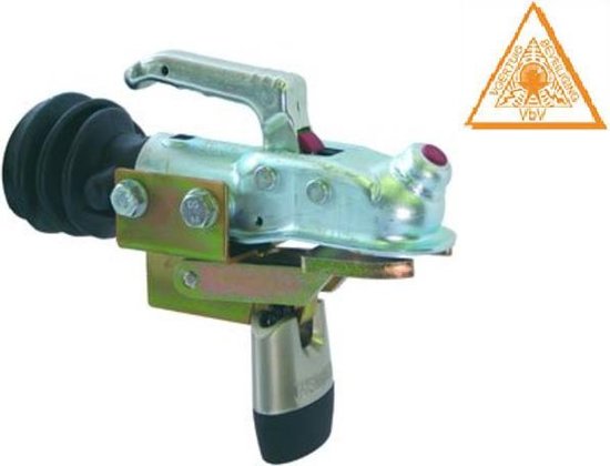 DoubleLock Fixed Lock WAK35 SCM goedgekeurd disselslot 3500kg oplooprem (KNOTT, Winterhoff, Albe Berndes) van DoubleLock