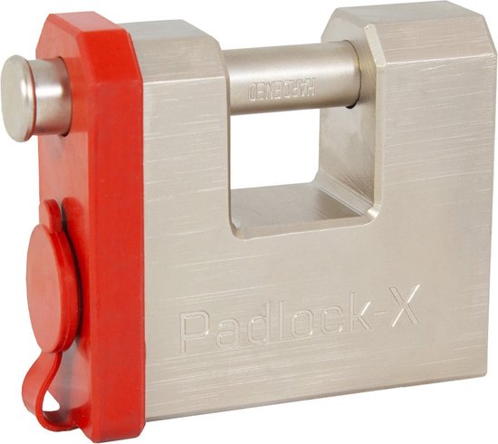 DoubleLock Padlock X - SCM gekeurd - Los slot fixed lock.