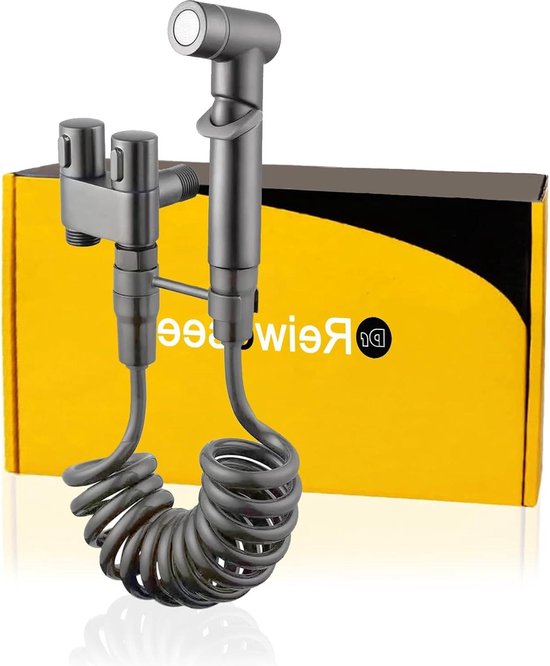 Douche Bevestiging Draagbare Bidet UK- Dual Control Valve- Moslim Douche- Badkranen van KINSE®