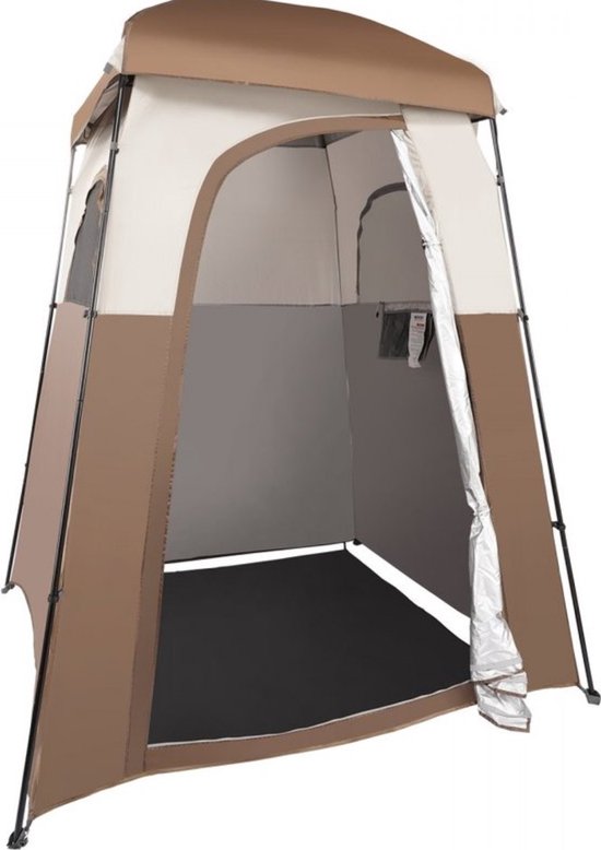 Douchetent - 1 Persoon - 66" x 66" - Compacte Privacytent Voor Toiletgebruik van Deutsche USA