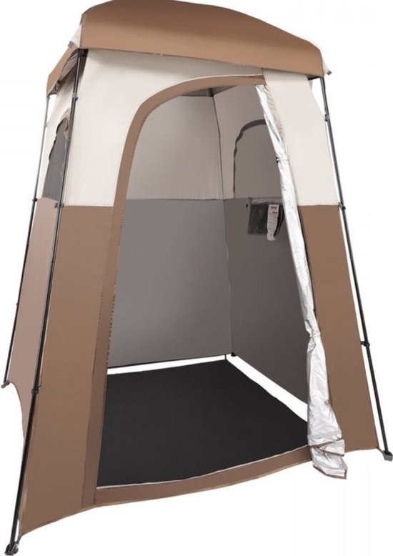 Douchetent - 1 Persoons Privacytent - Omkleedtent - Camping - 66"x66" - Voor Toiletgebruik of Omkleden van Merkloos