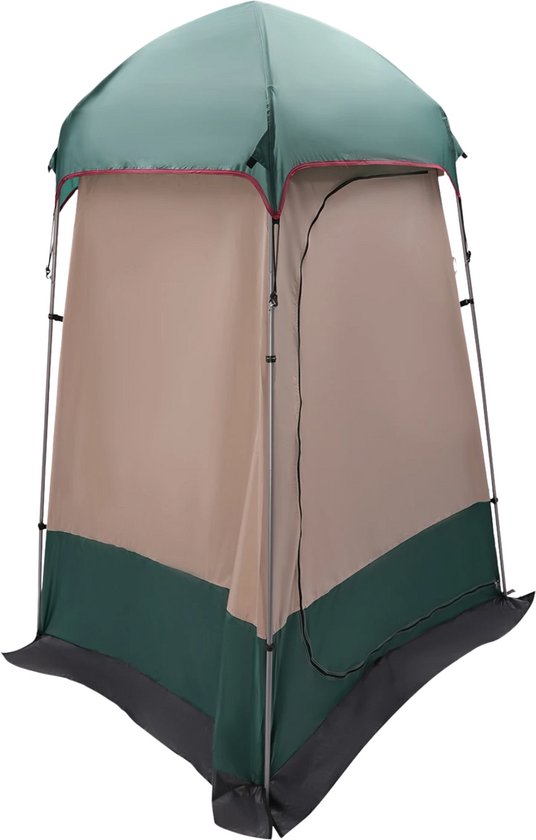 Douchetent camping - Popup - Draagbare toilet- en kleedkamer tent - Stabiele structuur met anti-muggengaas van Merkloos