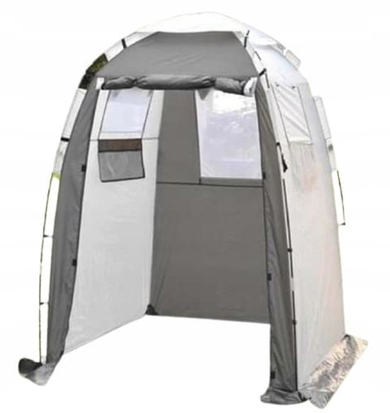Douchetent, omkleedtent - lichtgwicht - 150x150x210cm - Campalto