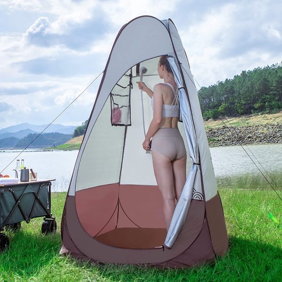 Douchetent - omkleedtent voor outdoor – toilettent van Feest.