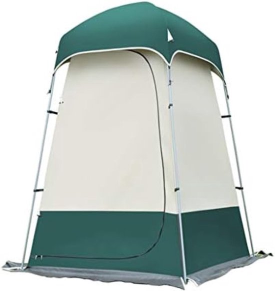 Douchetent - Omkleedtent - Wc tent - Toilettent - Camping - Groen|Wit van Pavillo