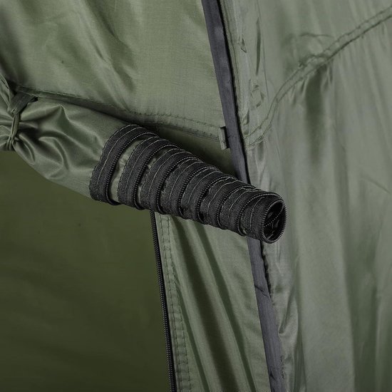 Douchetent voor Camping, Toilettent Kopen, Draagbare Privacy Tent, Opvouwbare Tent - Groen van Merkloos