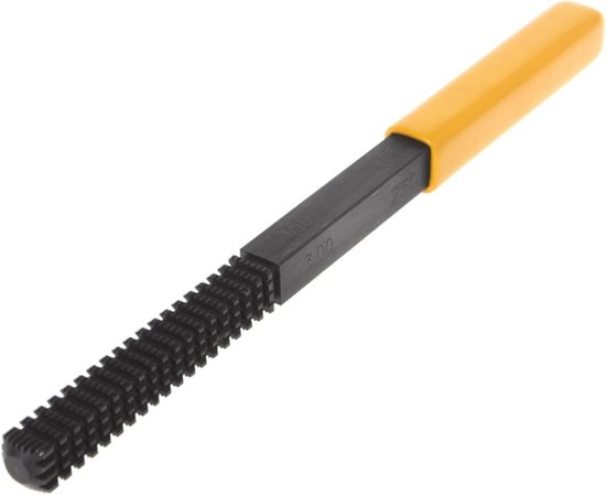 Draad Reparatie Restoration File - Hoge Kwaliteit Correctie Metrische Hardware Mini DIY Gereedschap Duurzaam Draad Bestand Auto Reparatie Tool