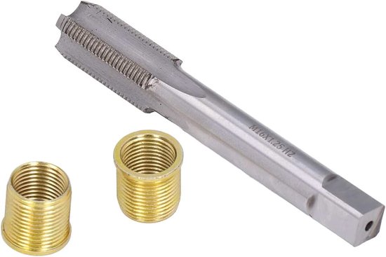 Draad Reparatie Tools M14 X 1.25 Bout en M16 X 1.25 Tap Benzinemotor Bougie Schroefdraad Gat Reparatie Kit