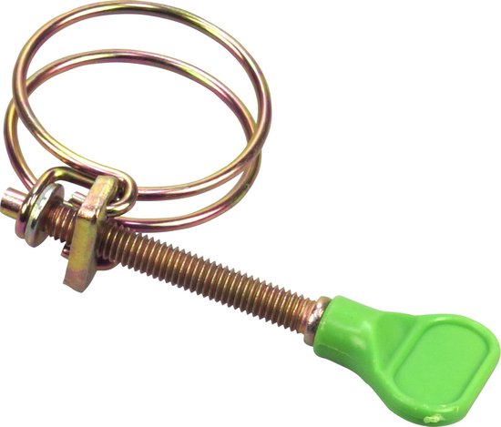 Draad Slangklemmen 2 stuks 32 mm van Merkloos