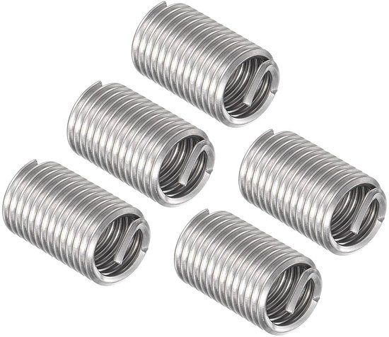 draadinzetstukken, 7/16-14 Unc 2,5D lengte 21,5 mm