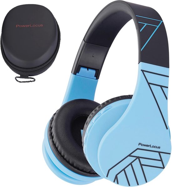 Draadloze Bluetooth Koptelefoon voor Kinderen met Microfoon - Over-Ear Veiligheid Volume Limiet van Lionelo