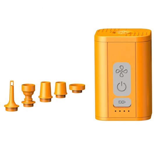 Draadloze draagbare elektrische luchtpomp - Voor luchtmatrassen & zwembanden-Belle's product van Merkloos