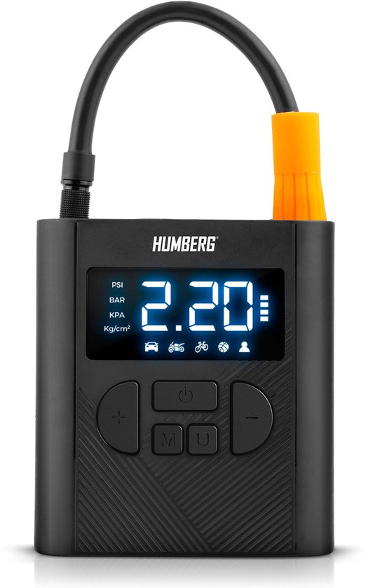 Draadloze elektrische pomp HM-252 Humberg
