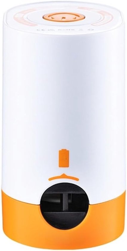Draadloze Multifunctionele Vacuüm- en Blaaspomp Werkend op AA-batterijen, Compact Universeel Afzuig- en Opblaasapparaat voor Vacuümzakken en Opblaasartikelen
