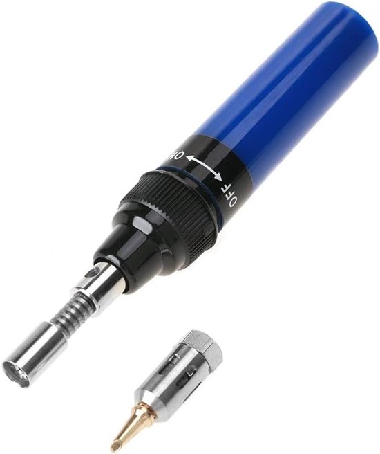 Draadloze navulbare gas iso-tip brander soldeerpunt - Butaan gas voor elektronica reparatie - SnelShoppen