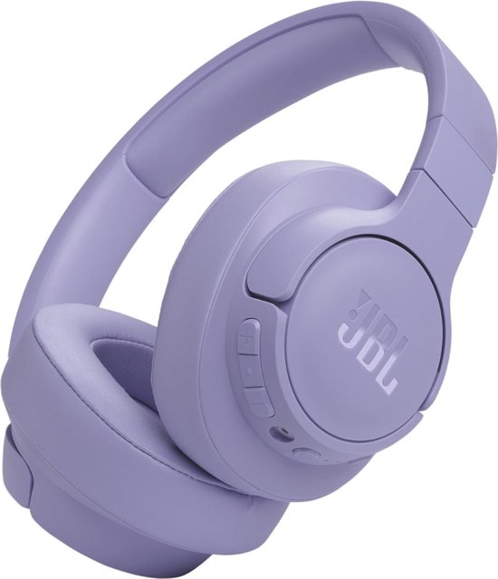 Draadloze over-ear koptelefoon met Adaptive Noise Cancelling, Bluetooth en 70 uur batterijduur van JBL