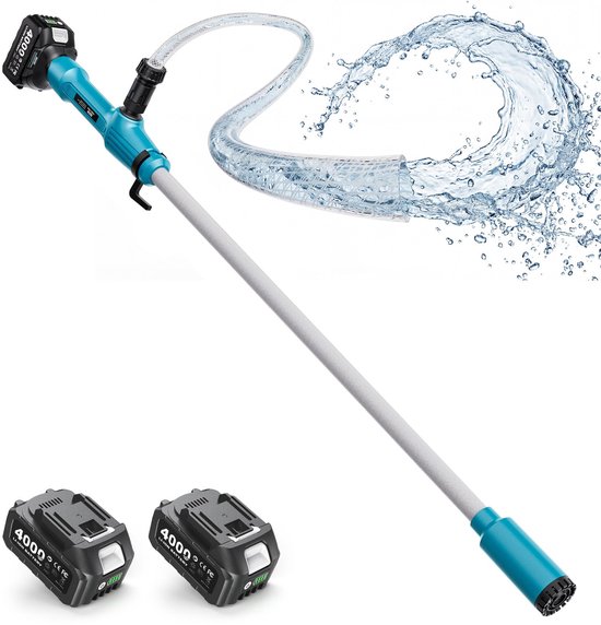 Draadloze stick transfer pomp voor water/diesel