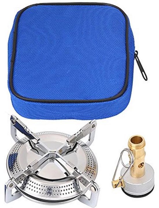 Draagbaar Camping Fornuis Mini Gasfornuis voor Outdoor Activiteiten van Merkloos