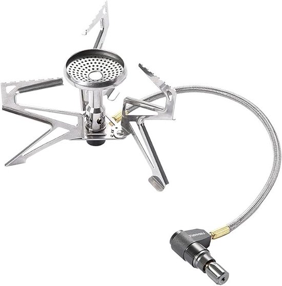 Draagbaar Camping Gasstel met Afstandsbediening voor Outdoor Avonturen van Merkloos