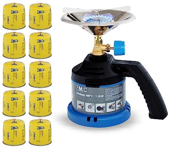 Draagbaar Campingkooktoestel met Gaspatronen voor Outdoor Koken van Merkloos